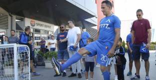 Живко Миланов се закани на Черно море (видео)