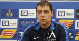 Хубчев: Надявам се до два дни да имаме още нови играчи
