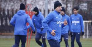 Левски вече се готви за Берое (видео)