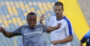 Бразилец от Левски подкрепи България в мача срещу Норвегия