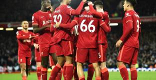 Ливърпул вкара в 32-ри пореден мач, това е рекордна серия