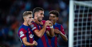 Барселона - Шахтьор Донекц 2:1 