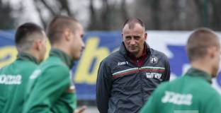 Тони Здравков напуска националния отбор, ще води само Лудогорец
