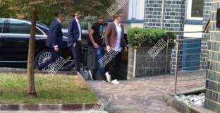 Халилович пристигна в Италия за прегледи в Милан 