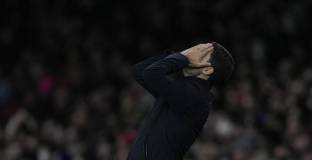 Артета: Нямахме хладнокръвие, за да контролираме срещата