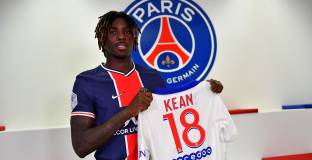 Мойс Кийн смени Евертън с ПСЖ