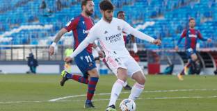 Реал Мадрид - Леванте 1:2 