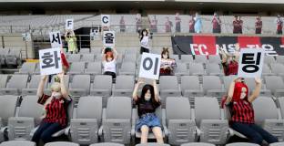 Глобиха ФК Сеул за секс-куклите на трибуните