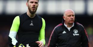   Де Хеа: Това е срам