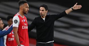 Обамеянг обясни думите си за Артета