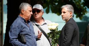 Легенди на Левски и България се сбогуваха с Бисер Михайлов (видео)