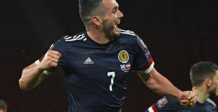 Шотландия - Австрия 2:2 