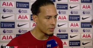 Ван Дайк: Ливърпул може да стане още по-добър