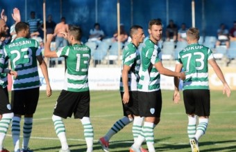 Черно море - Дунав 1:0 