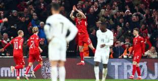 Дания взе първия рунд срещу Португалия