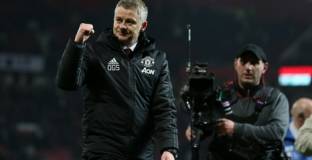 Солскяер: Момчетата великолепно се трудиха