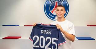 ПСЖ даде Гарби под наем на Лозана Уши