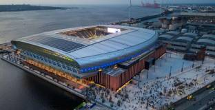 Евертън рефинансира дълга за новия стадион 