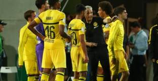 Борусия Дортмунд за малко да се изложи за Купата