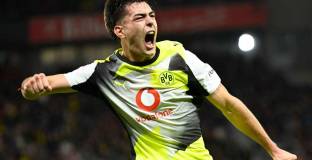 Леверкузен - Борусия Дортмунд 1:2 