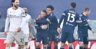 Юве си свърши работата срещу Болоня (видео)