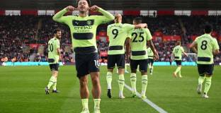 Сити с четири и над Саутхемптън (видео)