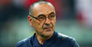 Сари се връща на пейката за мача с Наполи