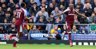 Уест Хем надви Евертън