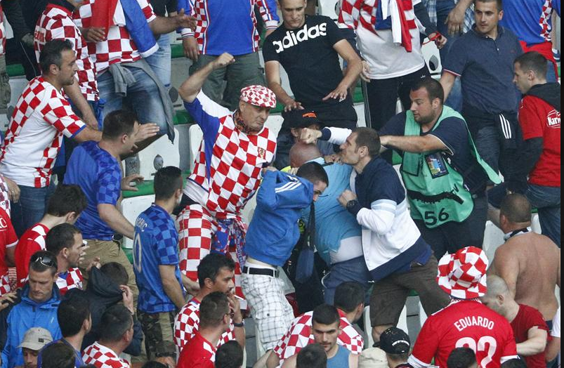 УЕФА започва дисциплинарно производство срещу Хърватия 
