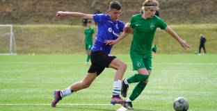 Лудогорец подписа договор със свой възпитаник 