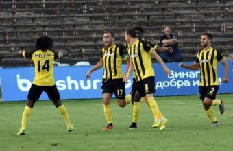 Лудогорец - Ботев Пловдив 1:1 (4:5) 