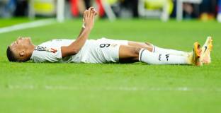 Мбапе аут за три седмици