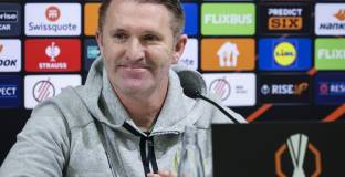 Роби Кийн: Лудогорец е опасен, но и ние сме опасни