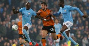 Манчестър Сити - Уулвърхемптън 4:1 след дузпи 