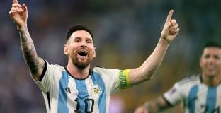 Меси напред с исторически мач и гол (видео)