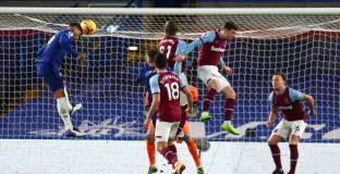 Челси с три през Уест Хем