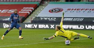 Арсенал с класика в Шефилд (видео)