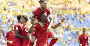 Лас Палмас - Севиля 0:2 