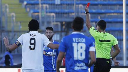 Емполи - Верона 0:0 