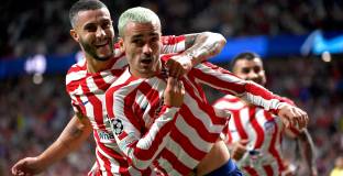 Късна драма и победа за Атлетико, Брюж изненада Леверкузен (видео)