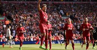 Унищожителен Фирмино в погрома с 9 гола над Борнемут