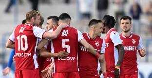 Спартак Варна - ЦСКА 0:1 