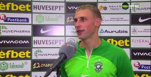 Халф на Лудогорец: Вече съм по-ефективен 