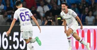 Наполи с издънка срещу Фиорентина