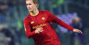 Рома с трудна победа срещу Верона