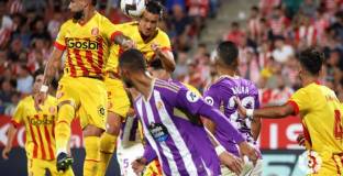 Хирона - Валядолид 2:1 