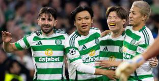 Селтик - Слован Братислава 5:1 