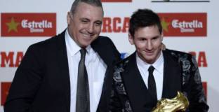 Христо Стоичков на Златната топка