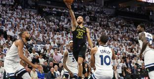 Индиана дръпна в серията, Голдън Стейт поведе