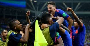 Полша - Колумбия 0:3 